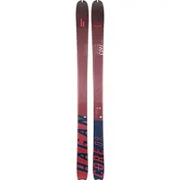 Hagan Core 89 Touring Skis Rouge 170