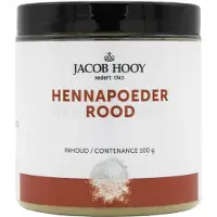 Jacob Hooy Poudre Colorante au Henné Rouge - 100g