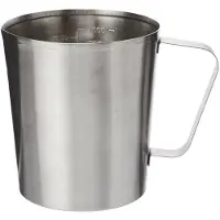ARO-products Acier Inoxydable Mesure Cruche 1 Litre Mesure Cruches Lave-Vaisselle