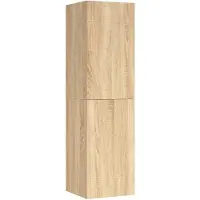 vidaXL Armoire TV Chêne Sonoma 30,5x30x110 cm Bois composite