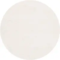 vidaXL Dessus de table Blanc Ø90x2,5 cm Bois de pin massif