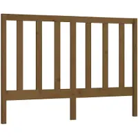 vidaXL 817698, Marron, Bois de pin, 1560 mm, 100 cm, 40 mm