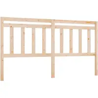 vidaXL Tête de lit 186x4x100 cm pin massif