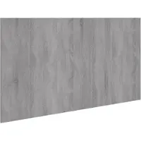 vidaXL Tête de lit Gris Sonoma 160x1,5x80 cm Bois composite