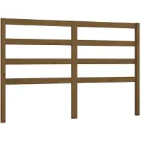 vidaXL 817648, Marron, Bois de pin, 1560 mm, 100 cm, 40 mm