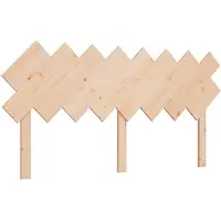 vidaXL Tête de lit 159,5x3x80,5 cm pin massif