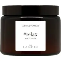 The Olphactory Ambientair The Olphactory White Musk bougie parfumée (brown) Relax 360 g