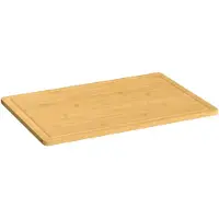 vidaXL Planche à découper 40x60x1,5 cm bambou