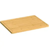 vidaXL Planche à découper 40x30x1,5 cm bambou