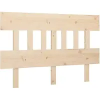vidaXL Tête de lit 163,5x3x81 cm pin massif