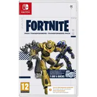 Fortnite: Transformers Pack Fr/nl Switch