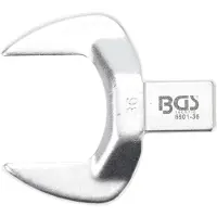 Bgs Clé plate 36 mm Empreinte 14 x 18 mm (36 mm)