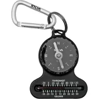 Silva Boussole de poche, boussole, noir