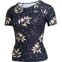 Mystic Jayde Vest Woman Short Sleeve Rash Guard Bleu XS Femme