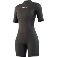 Mystic Shorty à Manches Courtes Avec Fermeture éclair Au Dos Pour Femme Brand 3/2 Mm