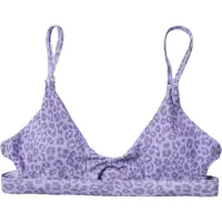 Mystic Roar Bikini Top Violet 40 Femme