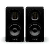 Sonoro Enceinte bibliothèque Orchestra Slim Noir vendues par paire