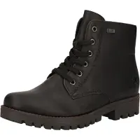 Rieker Bottines à lacets noir