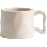 Nordal Mugs Wasabi rose clair lot de 6 pièces