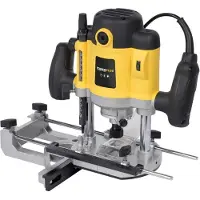 Powerplus Powx093 1500w Milling Machine Argenté One Size / EU Plug 220V