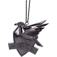 Nemesis Now Harry Potter Décoration Sapin Ravenclaw Crest (Silver) 6 Cm