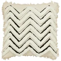 Nordal Coussin Izar blanc cassé avec rembourrage