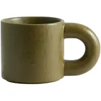 Nordal Jose mugs vert foncé set de 6 pièces