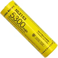 Nitecore NL2153 batterie rechargeable 21700 Li-ion, 5300 mAh