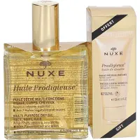 Nuxe Huile Prodigieuse Huile sèche + Prodigieux Huile de Douche OFFERT 1 pc(s) Emballage(S) Combi