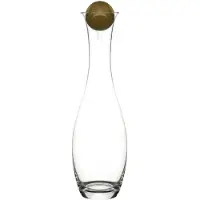 Sagaform Carafe à vin et eau Nature 1 litre