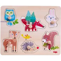 Haba Puzzle - 6 Briques - Animaux - - UneTaille - Puzzle
