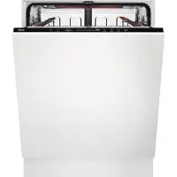 AEG FSE63CBC QuickSelect AirDry / Encastrable / Entièrement intégré / Hauteur de niche 82 - 90 cm