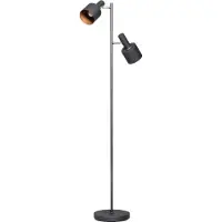 Eth Lampe de lecture noire Sledge