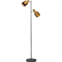 Eth Lampe de lecture dorée Sledge