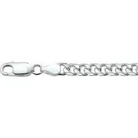 Vigor Halskette Schwere Gourmet 5,0 mm - Silber, (Argent)