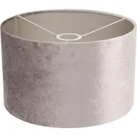 Steinhauer Lampadaire en velours Stanger