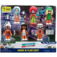Jazwares Roblox 6 Jailbreak Figures Pack: Hiding In Plain Sight Multicolore