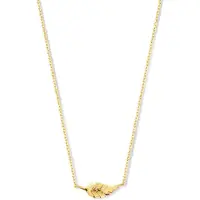 Marie-Celeste Celeste -Kette Feder 0,8 mm 40 - 42 - 44 cm - Gold, (Or)
