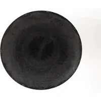 HBX natural living - Plateau de base en mélaminé, ø 44,5 cm, gris, XL