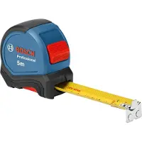 Bosch Professional 1600a016bh 5 M Measuring Tape Doré