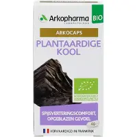 Arkocaps Arkogélules Charbon Végétal Bio | 40 gélules