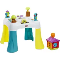 Little Tikes Table d'activités 3 en 1 Fantastic First SwitchaRoo