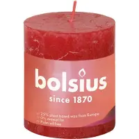 Bolsius Bougie ronde 'Rustiko Shine (1 pcs)