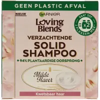 Garnier Loving Blends Shampoing solide apaisant à l'avoine douce 60 g