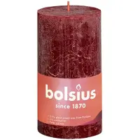 Bolsius 4x , Bougie, Bougie ronde 'Rustiko Shine (1 pcs)