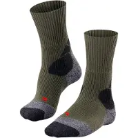 Falke Chaussettes de Randonnée Falke Men TKX Expedition Olive-Taille 42 - 43