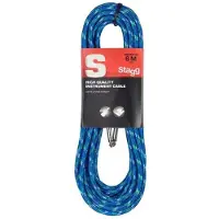 Stagg SGC6VT 6 m Droit - Droit Câble d'instrument