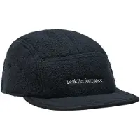 Peak Performance Fleece Cap Noir