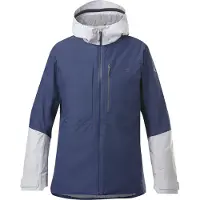 Eider - Veste de ski technique en GORE-TEX et en PrimaLoft - W Eclipse 2L Gore Tex Primaloft Jkt Navy pour Femme - Taille S