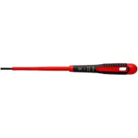 Bahco BE-8220S - Tournevis isolé ERGO pour vis à fente avec manche 3 composants, VDE (Vis fendues)